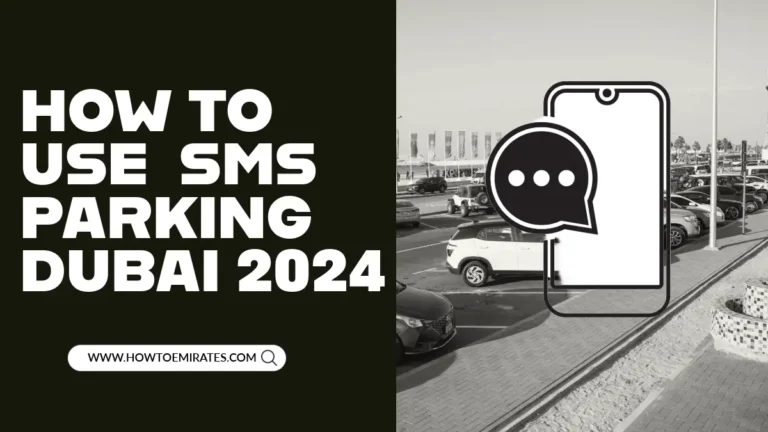 How to Pay for Dubai Parking SMS: Easy mParking