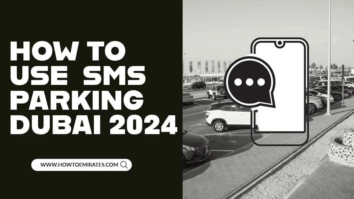 How to pay parking in dubai using sms