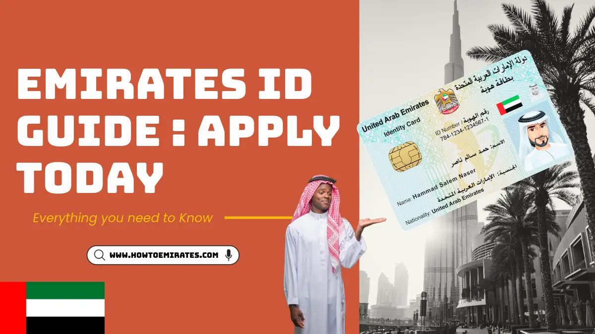Apply Emirates ID Card Online