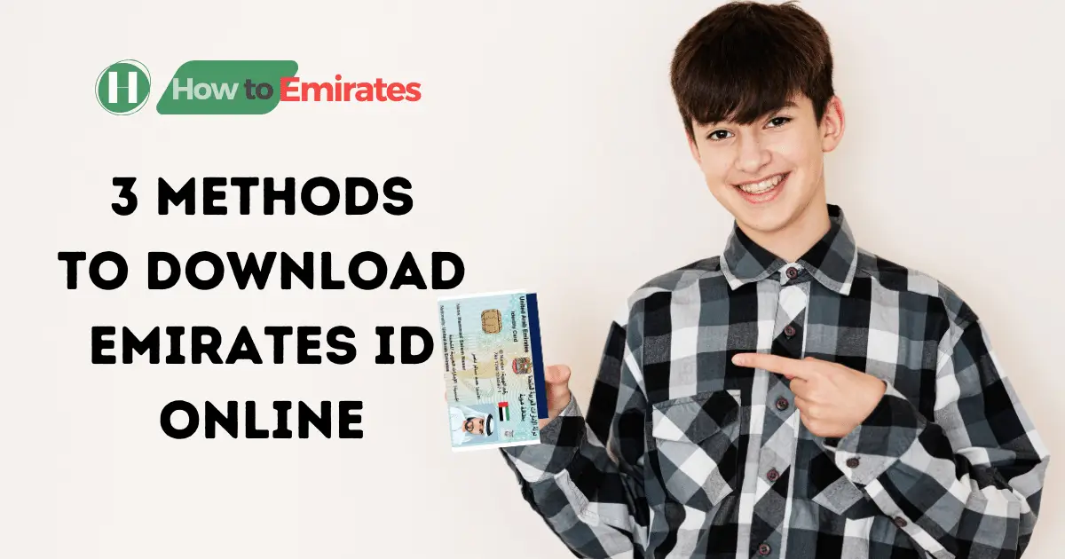 How to Download Emirates ID online for free