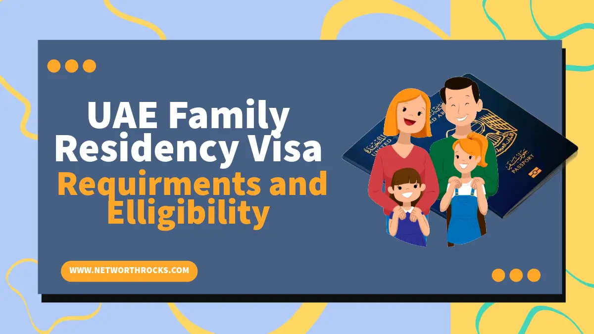 UAE Family Residency Visa