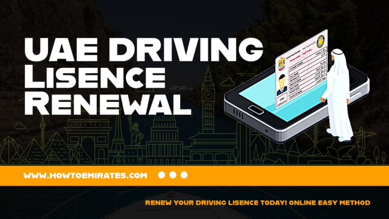 UAE Driving License