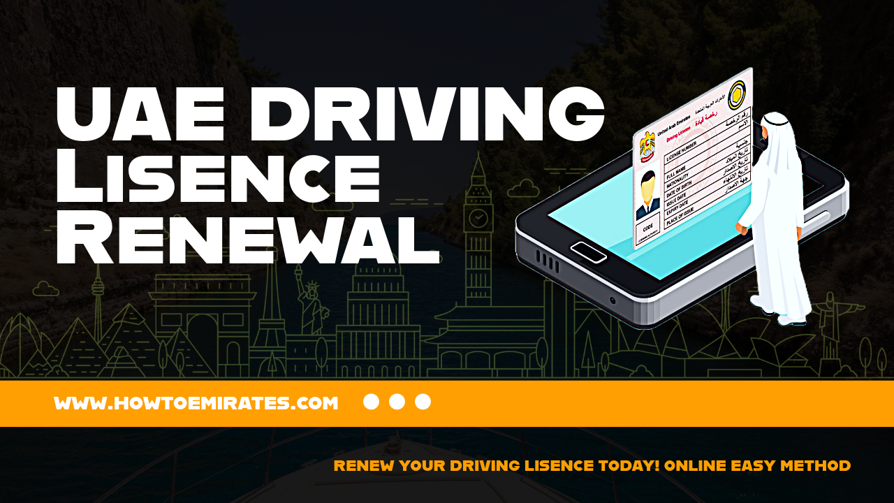 UAE Driving License