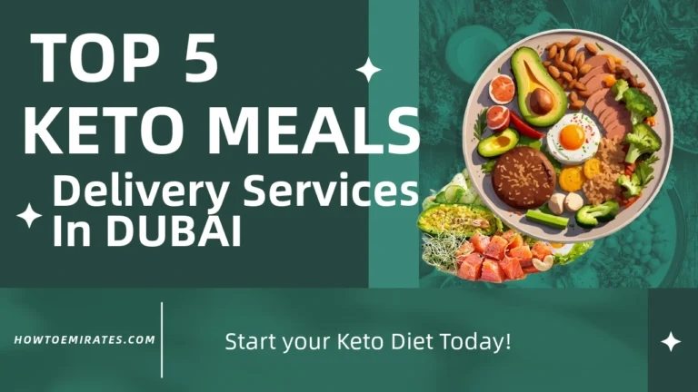 Best Keto Meal Delivery Services Online in Dubai