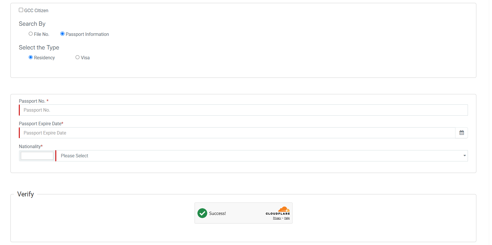 ICP Smart Services File Validity Portal