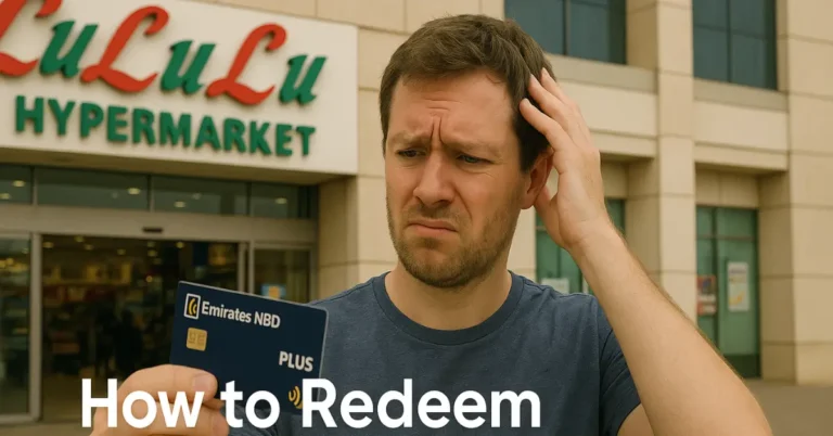 How to Redeem Emirates NBD Plus Points